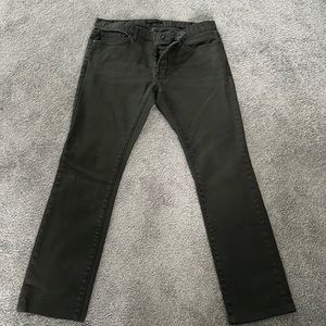 john varvovatos men’s jeans skinny wight  size 36 perfect condition